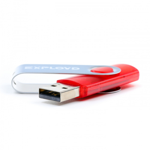 Флеш-накопитель USB 4GB Exployd 530 красный (EX004GB530-R) фото 6 Флеш-накопитель USB 4GB Exployd 530 красный (EX004GB530-R) фото 6