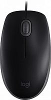 Мышь проводная LOGITECH M100 (1000dpi) USB1.1 (2but) Black [910-005502] (1/20)