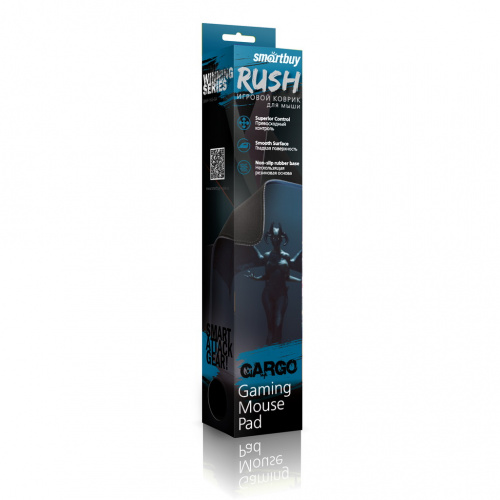 Коврик игровой Smartbuy RUSH Gargo M-size (SBMP-16G-GA) (1/ 40) фото 2