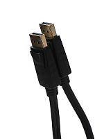 Кабель соединительный DISPLAY PORT v1.2, 4K@60Hz, 1,8m VCOM <VHD6220-1.8M> (1/60) (VHD6220-1.8MO)