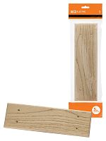 Накладка на бревно деревянная универсальная НБУ 1Пх4 280 мм, сосна TDM (1/6/48) (SQ1821-0038)