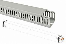 Кабель-канал перфорированный 80х80 перфорация 8/11 TDM (16 м) (SQ0410-0007)