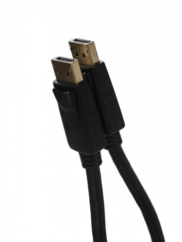 Кабель соединительный DISPLAY PORT v1.2, 4K@60Hz, 1,8m VCOM <VHD6220-1.8M> (1/60) (VHD6220-1.8MO)
