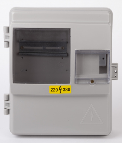 Корпус пластиковый ЭРА ЩУРн-П 1/4 IP54 (КДЕ-1) KDE_1 (290х240х110) (Б0050592) фото 2