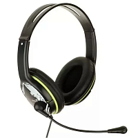 Гарнитура Genius HS-400А, регулируемое складное оголовье,  микрофон с шумоподавлением, пульт на кабеле, регулирование громкости, кабель 1.8м,  черный  (31710169100)