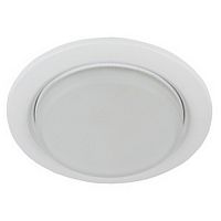 Светильник ЭРА KL70 WH под лампу GX53 тонкий 220V 13W белый (40/1960) (Б0017642)