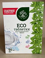 Таблетки для посудомечной машины Fabrica Botanica, 90шт , 20г. (1/6/300) (4603320356527)