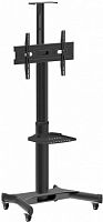 Подставка для телевизора Arm Media PT-STAND-11 черный 32"-65" макс.40кг напольный фиксированный (10240)