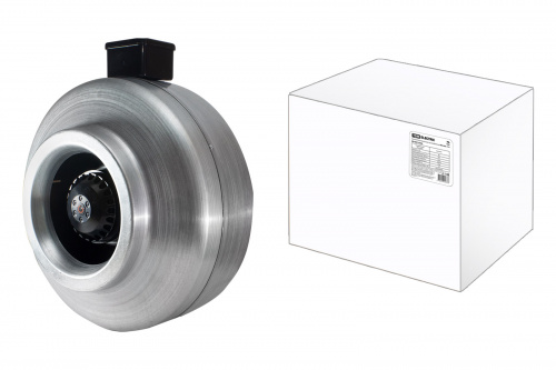 Вентилятор канальный центробежный ВК-200, TDM (1/1) (SQ1807-0504)