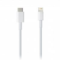 Дата-кабель Smartbuy Type-C to 8-pin, для PD fast charging, белый, 1м (iK-512FC white PD)