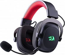 Гарнитура беспроводная  REDRAGON Zeus Pro б.п.(BT,2.4G)/проводной,черный (1/10) (71880)