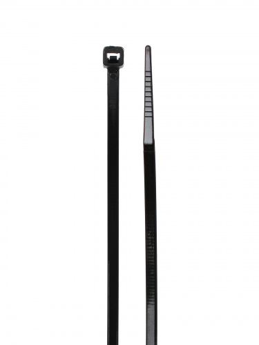 Cтяжка-хомут (нейлон) 3.6 x 300мм (100шт./уп.), черная (цена за упаковку-100 шт!!!) (1/200) (TIE3.6X300MM-B) Cтяжка-хомут (нейлон) 3.6 x 300мм (100шт./уп.), черная (цена за упаковку-100 шт!!!) (1/200) (TIE3.6X300MM-B)