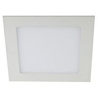 Светильник светодиодный ЭРА LED 2-12-6K квадратный LED 12W 220V 6500K (30/630) (Б0019838)