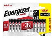 Элемент питания ENERGIZER  LR03 Max (12 бл)   (144) (E301530403)