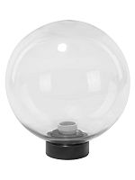 Светильник TDM НТУ 03- 60-251 шар d=250 мм IP54 (прозрачный ПММА, основание плоское ПК, Е27) (1/4) (SQ0330-0627)