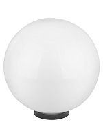 Светильник TDM НТУ 03-100-400 шар d=400 мм IP54 (опал ПММА, основание плоское ПК 145, Е27) (1/1) (SQ0330-0623)