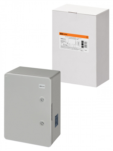 Бокс ЩРН-П-16 модулей, ABS, IP65, от -45 до +75 °С, навесной, (250х350х150) TDM (1/1) (SQ0932-0115) Бокс ЩРН-П-16 модулей, ABS, IP65, от -45 до +75 °С, навесной, (250х350х150) TDM (1/1) (SQ0932-0115)