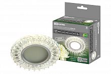 Светильник светодиодный TDM встраиваемый СВ 03-06 MR16 50Вт G5.3 подсветка 3 Вт зеркальный/хром (1/10/100) (SQ0359-0133)