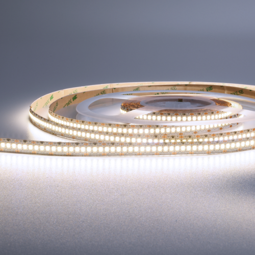 Лента светодиодная WOLTA Decor WLS2835-24W/6500/12H240-01 SMD2835 24Вт 6500К 12В IP20 240led/m 5000х10х2мм 1/100 фото 6