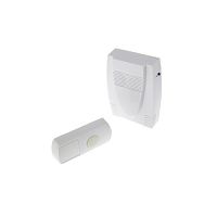 Звонок дверной ЭРА C71 беспроводной белый 25 мелодий (1/10/60) (Б0018970)