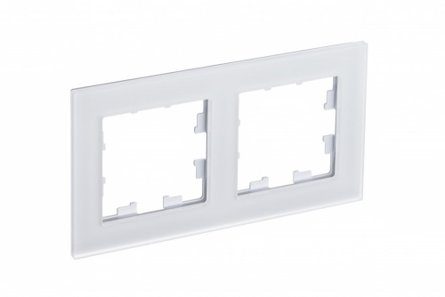 Рамка 2-м ATLASDESIGN Nature матов. стекло бел. Systeme Electric ATN330102 (1/2) Рамка 2-м ATLASDESIGN Nature матов. стекло бел. Systeme Electric ATN330102 (1/2)
