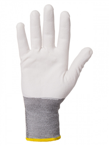 Перчатки полиамидные "Контакт-Сенс", полиуретановое покрытие, 8, 15 кл., 27-28 г, 1 пара, TDM (1/250) (SQ1016-0311) фото 4