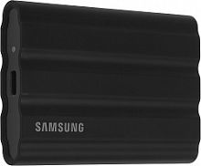 Внешний SSD  Samsung  1 TB  T7  Shield, чёрный, 1.8", USB 3.1 (MU-PE1T0S/WW)