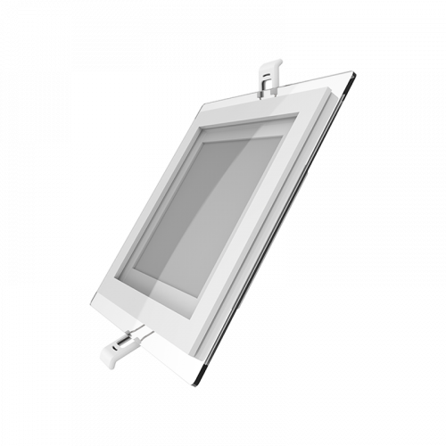 Светильник светодиодный GAUSS встраиваемый, квадратный с декоративным стеклом, 12W 4000K 1/40 (948111212) Светильник светодиодный GAUSS встраиваемый, квадратный с декоративным стеклом, 12W 4000K 1/40 (948111212)