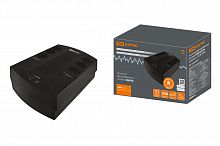 Источник бесперебойного питания ИБП 650 ВА 6 розеток +2USB TDM (1/2) (SQ1204-0001)