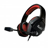 Игровая гарнитура Smartbuy RUSH ASPID, 40мм, черн/красн (SBHG-9740) (1/20)