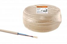 Провод TDM ПВС 2х2,5 ГОСТ (5м), бежевый "ЭКО" (1/5/40) (SQ0119-0007)