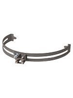 Держатель регулируемый Ø130-240 мм на круглый конек, ст. фиксатор для прута Ø6-10 мм, термодиф. TDM (1/50) (SQ2402-3172)