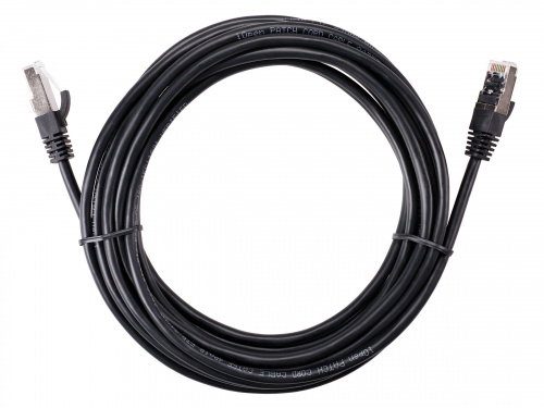 Патч-корд литой iOpen FTP кат. 5e (7/0.16) черный, 5m <ANP522B-BK-5M> фото 7 Патч-корд литой iOpen FTP кат. 5e (7/0.16) черный, 5m <ANP522B-BK-5M> фото 7