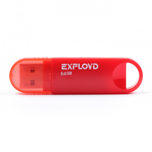 Флеш-накопитель USB 64GB Exployd 570 красный (EX-64GB-570-Red) Флеш-накопитель USB 64GB Exployd 570 красный (EX-64GB-570-Red)