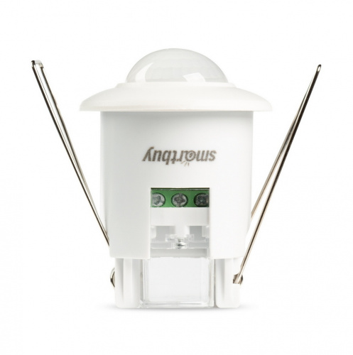 Датчик движения SMARTBUY инфракрасный, встраиваемый 500Вт, до 6м, IP20 (sbl-ms-014) (1/50) Датчик движения SMARTBUY инфракрасный, встраиваемый 500Вт, до 6м, IP20 (sbl-ms-014) (1/50)