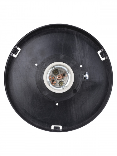 Корпус НТУ плоский (байонет 145, поликарбонат, черный) TDM (1/20) (SQ0320-0015) фото 4