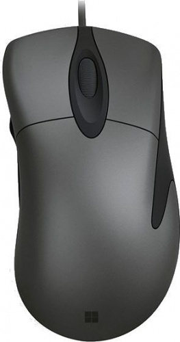 Мышь проводная Microsoft Classic IntelliMouse (1000dpi) USB, черный (HDQ-00010)