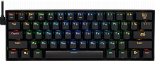 Клавиатура беспроводная REDRAGON Draconic RU,RGB, bluetooth 5.0, черная (1/20) (77696)
