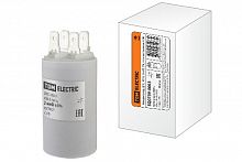 Конденсатор ДПС, 450В, 2мкФ, 5%, плоский разъем, TDM (SQ0739-0003)