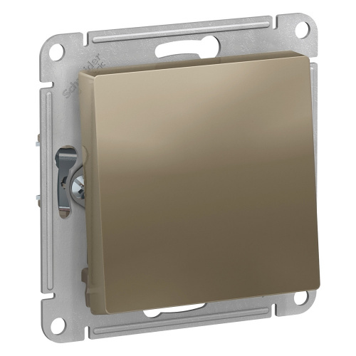 Механизм переключателя проходного 1-кл. С/У ATLASDESIGN 10А IP20 (сх. 6) 10AX шампань Systeme Electric ATN000561 (1/10/60) Механизм переключателя проходного 1-кл. С/У ATLASDESIGN 10А IP20 (сх. 6) 10AX шампань Systeme Electric ATN000561 (1/10/60)