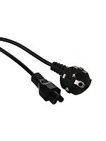 Кабель питания для ноутбуков 3-pin ( угловая Евровилка) <VDE> 3G*0.5mm2 Aopen <ACE022-1.8M> , 1,8m (1/60)