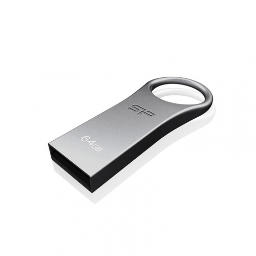 Флеш-накопитель USB  64GB  Silicon Power  Firma F80  металл (SP064GBUF2F80V1S) фото 5