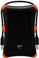 Внешний HDD  Siliсon Power  2 TB  A30 Armor чёрный, 2.5", USB 3.0 (SP020TBPHDA30S3A)