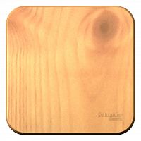 Выключатель 1-кл. О/У BLANCA 10А IP20 (сх. 1) 250В с изолир. пластиной ясень Systeme Electric BLNVA101015 (1/15/30)