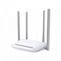 Роутер MERCUSYS MW325R N300. 4 порта , 300Мбит/с, 4 внешние антенны (1/20)
