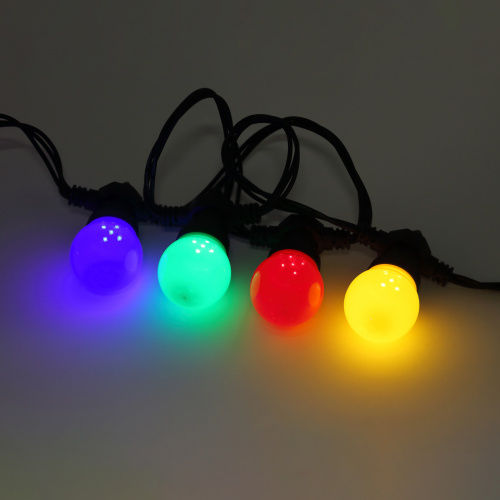 Гирлянда ЭРА Белт-лайт ERABL-MK10 уличная набор 10м 30 LED (шаг 30 см) мультицвет 220В кауч. изол IP65 (лампы несъемные) (1/4) (Б0047955) фото 7