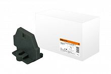 Торцевая пластина для клемм МКМ 4мм2 универсальная (черная) TDM (SQ0822-0112)