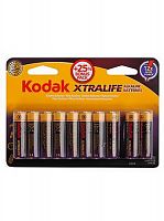 Элемент питания KODAK XTRALIFE  LR6 (8+2 бл)   [KAA-8+2] (120/480/19200) (Б0014330)