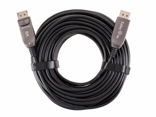 Активный оптический кабель DP1.4 8K@60Hz 30м TELECOM <TCG2130-30M> (1/20) Активный оптический кабель DP1.4 8K@60Hz 30м TELECOM <TCG2130-30M> (1/20)