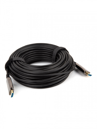 Активный оптический кабель HDMI 19M/M,ver. 2.0, 4K@60 Hz 20m VCOM <D3742A-20M> (1/14) фото 3